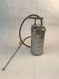 Shoulder Carried Stainless Knapsack Sprayer With T Handle 2GAL Capicity