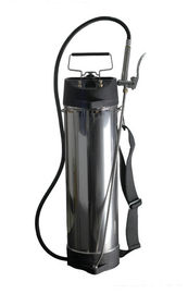  Stainless Steel Sprayer 2 Gallon , Lock On Metal Chemical Sprayer