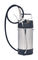  Stainless Steel Sprayer 2 Gallon , Lock On Metal Chemical Sprayer